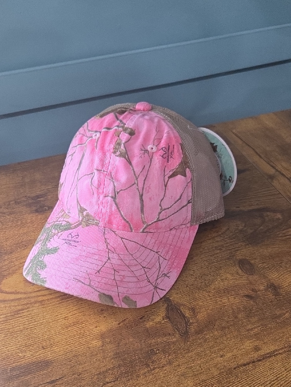 Pink Camo Trucker Hat